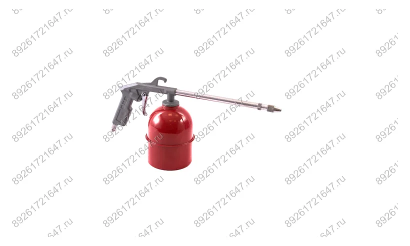 M300/1.R Пистолет моющий ROSSVIK, нижний бачок 1л, воздуховод 200мм фото