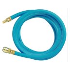 Шланг армированный, вн. диам. 9 мм, дл. 10 м, с быстроразъемными соединениями 1/4 фото