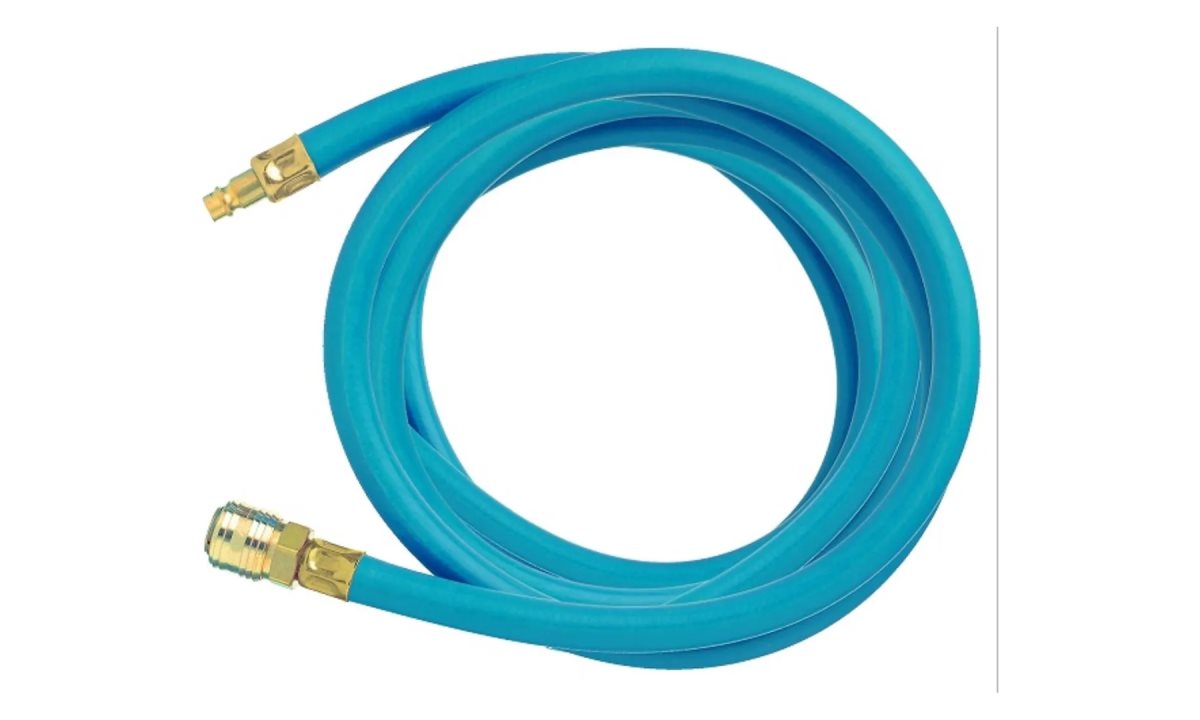  Шланг армированный, вн. диам. 9 мм, дл. 15 м, с быстроразъемными соединениями 1/4 (0)