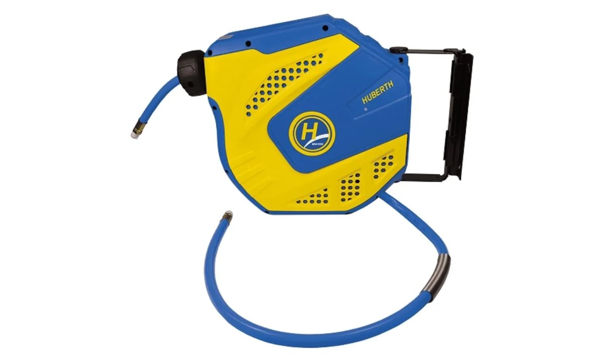  Шланг П/У, армированный, 20м, 8х12мм, 1/4', на самоскручивающейся катушке (0)