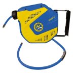  Шланг П/У, армированный, 20м, 8х12мм, 1/4', на самоскручивающейся катушке мни (0)