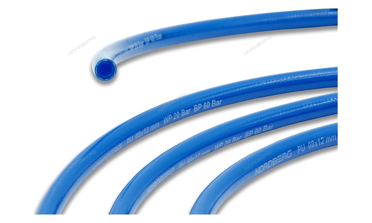  Шланг воздушный полиуретановый диам. 8х12мм NORDBERG H0812PU (1)