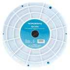  Шланг воздушный гибридный PVC диам. 8х12мм, катушка 100м NORDBERG H0812RPVC мни (1)