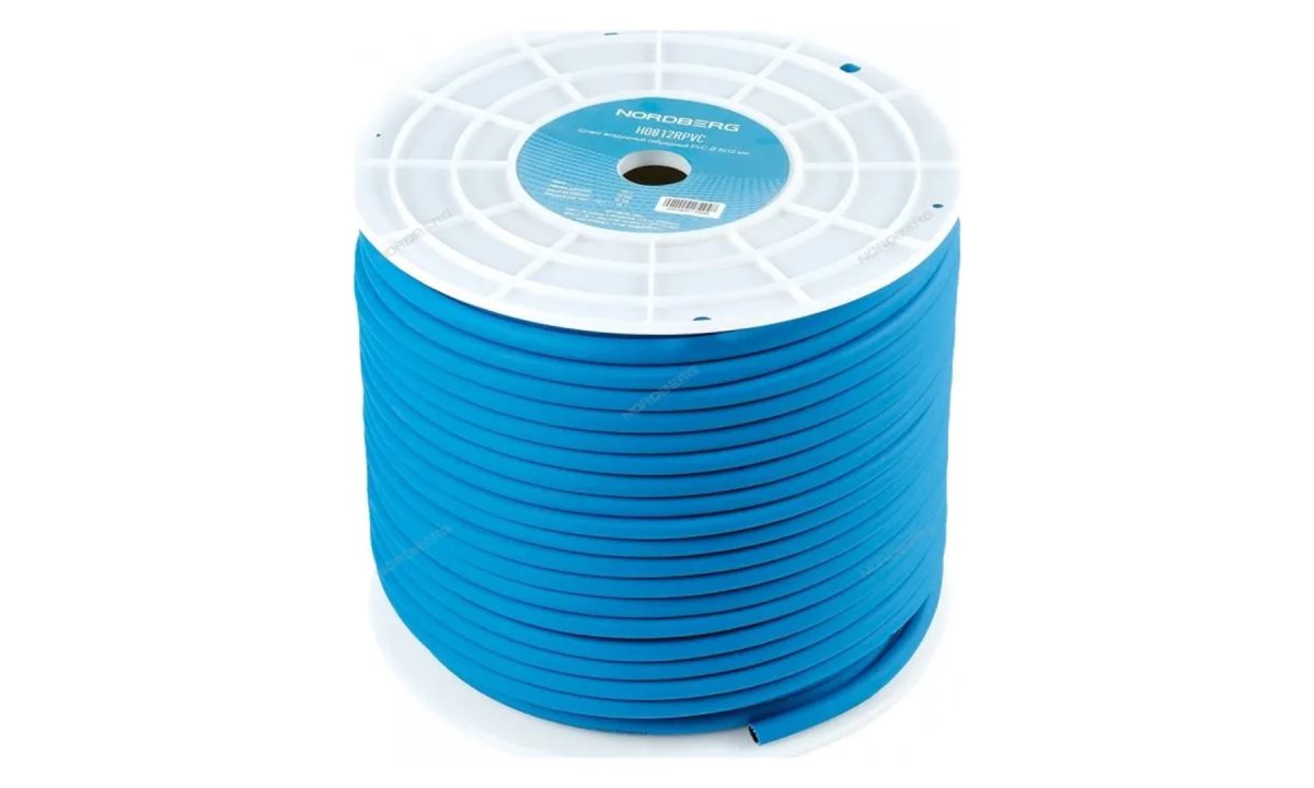  Шланг воздушный гибридный PVC диам. 8х12мм, катушка 100м NORDBERG H0812RPVC (0)