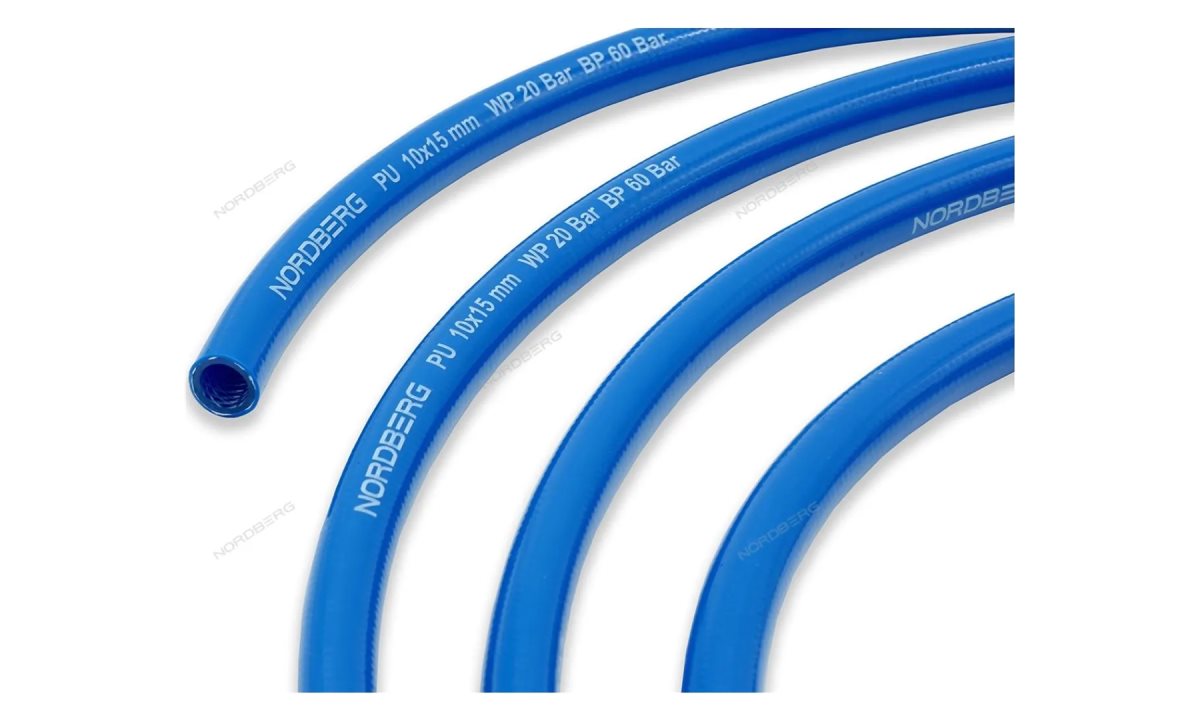  Шланг воздушный полиуретановый диам. 10х15мм NORDBERG H1015PU (1)