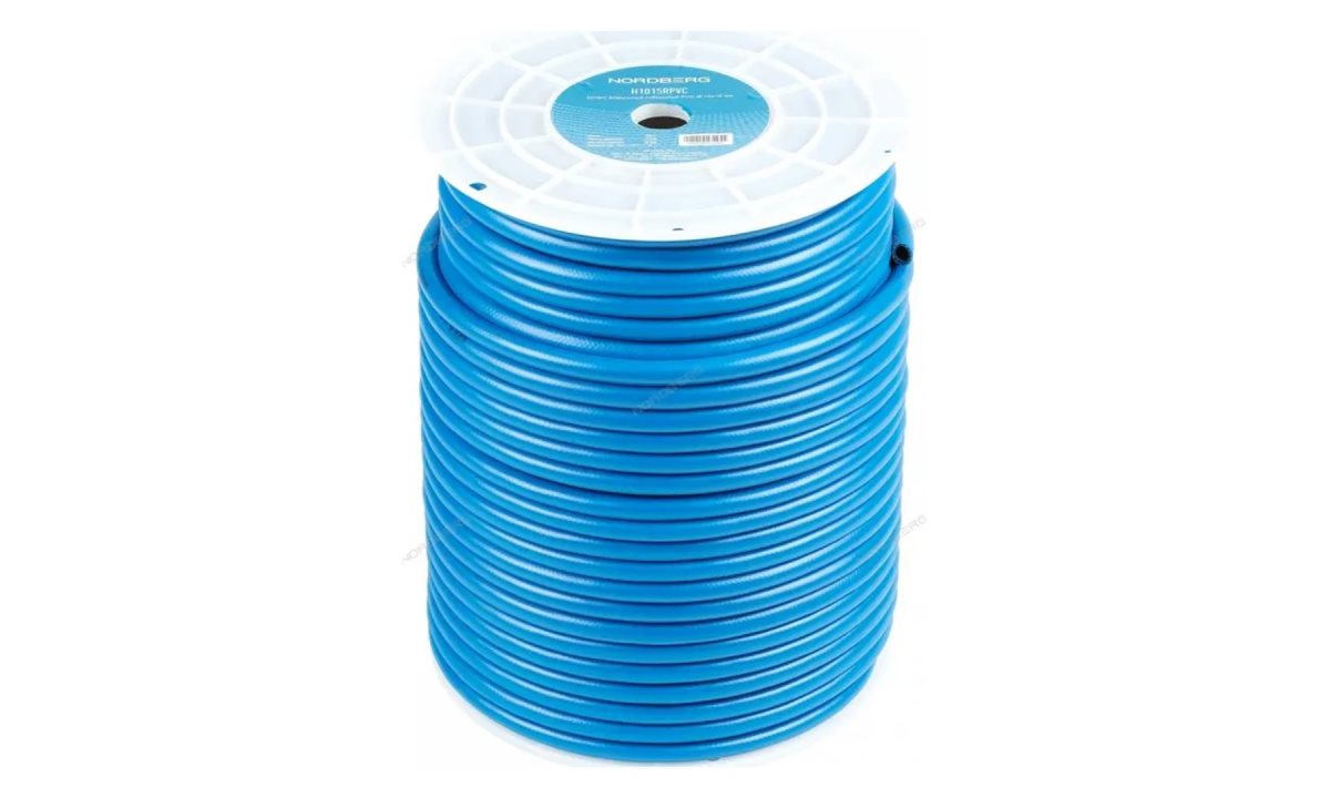  Шланг воздушный гибридный PVC диам. 10х15мм, катушка 100м NORDBERG H1015RPVC_100 (0)