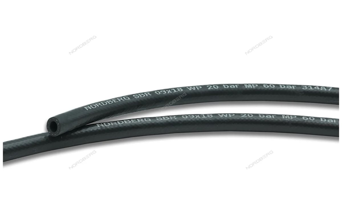  Шланг воздушный резиновый SBR, 1м. NORDBERG H918SBR (1)