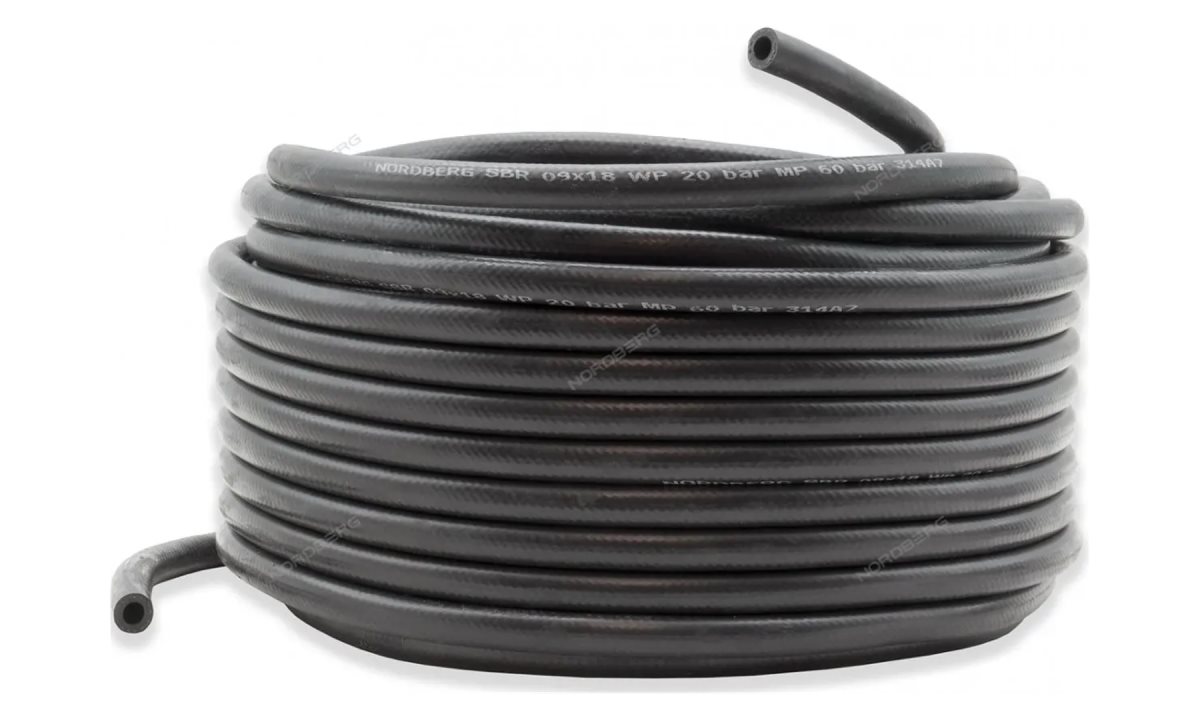  Шланг воздушный резиновый SBR, 1м. NORDBERG H918SBR (0)