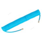  Шланг воздушный спиральный полиуретановый диам. 6х8мм, 6 м NORDBERG HS0606PU мни (0)