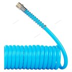  Шланг воздушный спиральный полиуретановый диам. 6х8мм, 12 м NORDBERG HS0612PU мни (1)