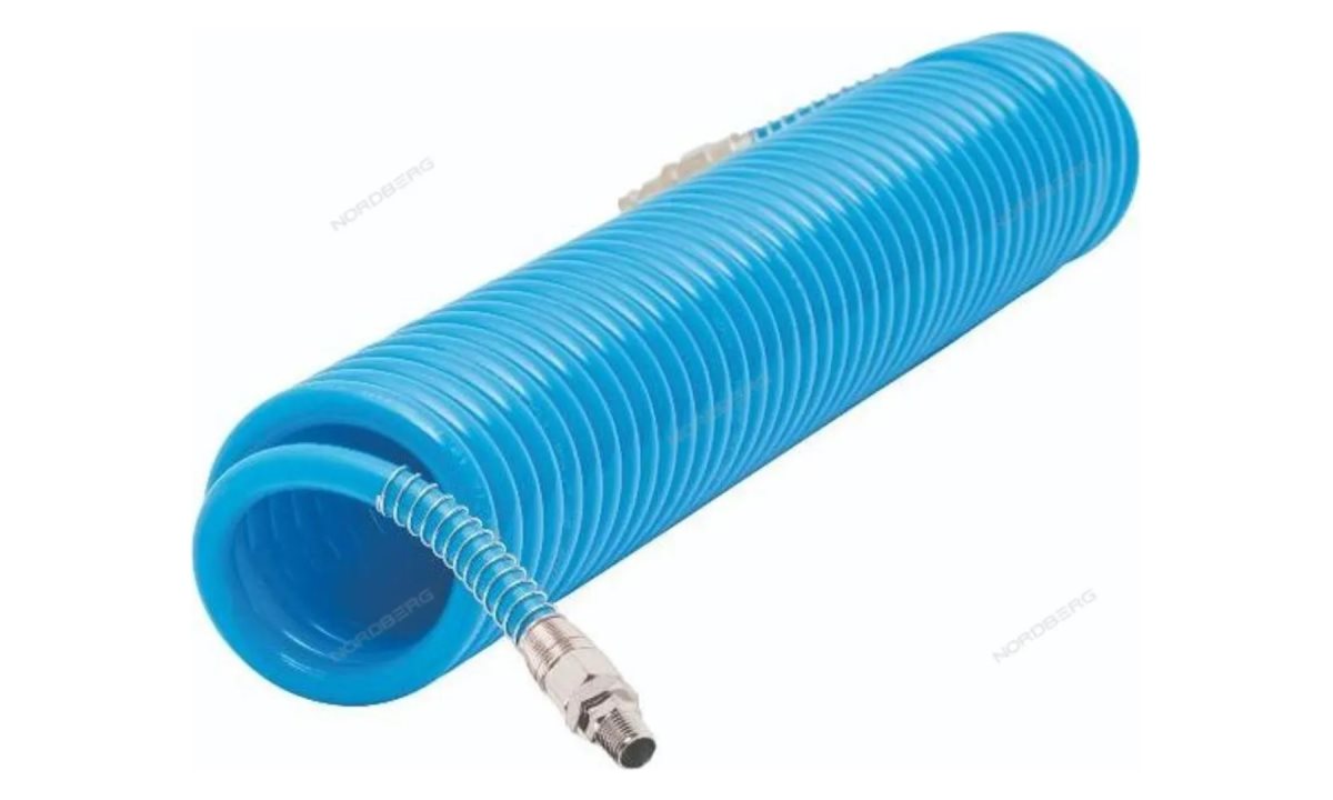  Шланг полиуретановый спиральный 8х12 мм, 10 м Nordberg HS0810PU (0)