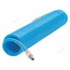  Шланг полиуретановый спиральный 8х12 мм, 10 м Nordberg HS0810PU мни (0)