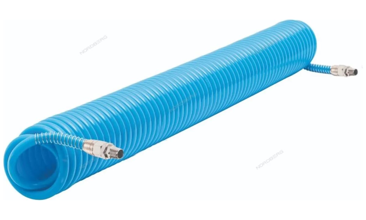  Шланг полиуретановый спиральный 8х12 мм, 15 м NORDBERG HS0815PU (0)