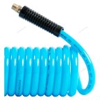  Шланг воздушный спиральный полиуретановый диам. 8х12мм, 16м NORDBERG HS0816PU мни (1)