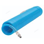  Шланг воздушный спиральный полиуретановый диам. 10х14мм, 10м NORDBERG HS1010PU мни (0)