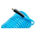  Шланг воздушный спиральный полиуретановый диам. 10х14мм, 11м NORDBERG HS1011PU мни (2)