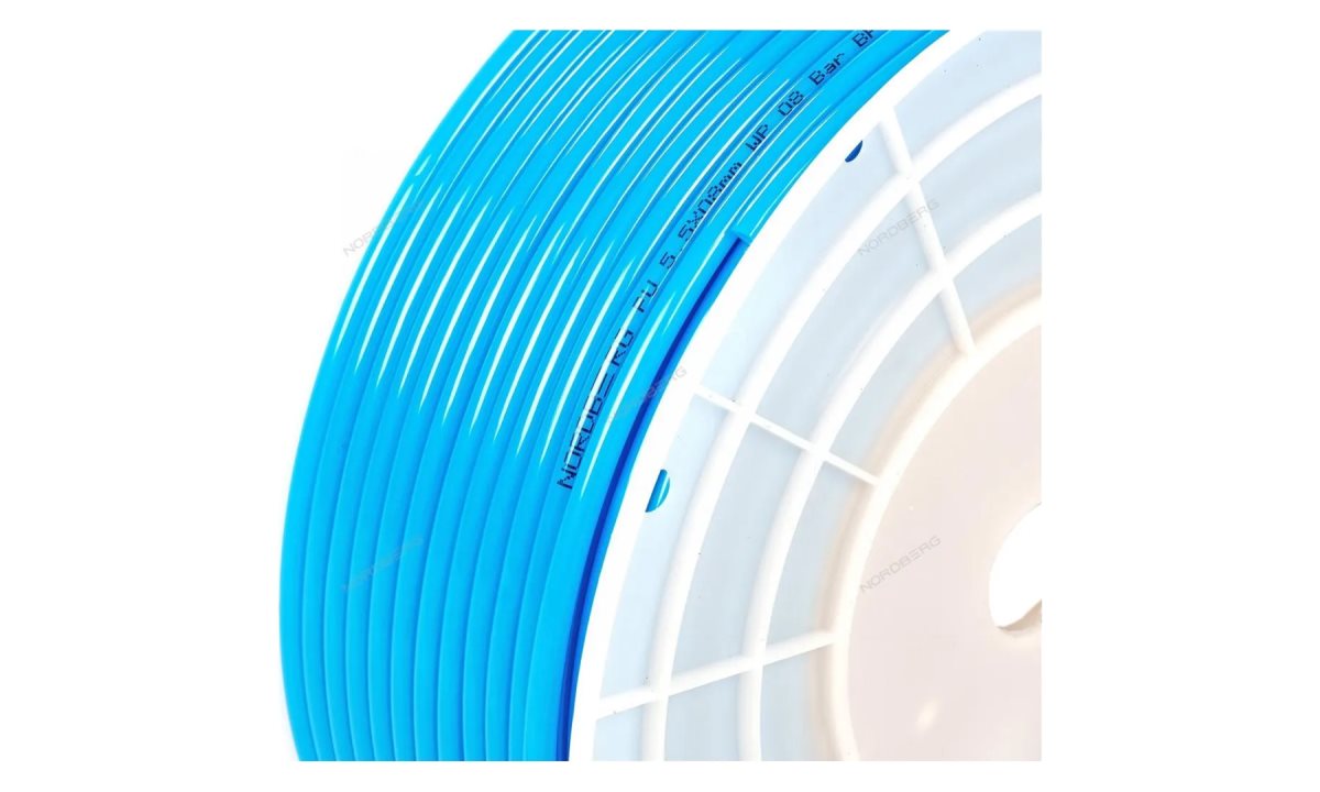  Шланг-трубка воздушный PU диам. 5,5х8мм 1м. NORDBERG HT05508PU (1)