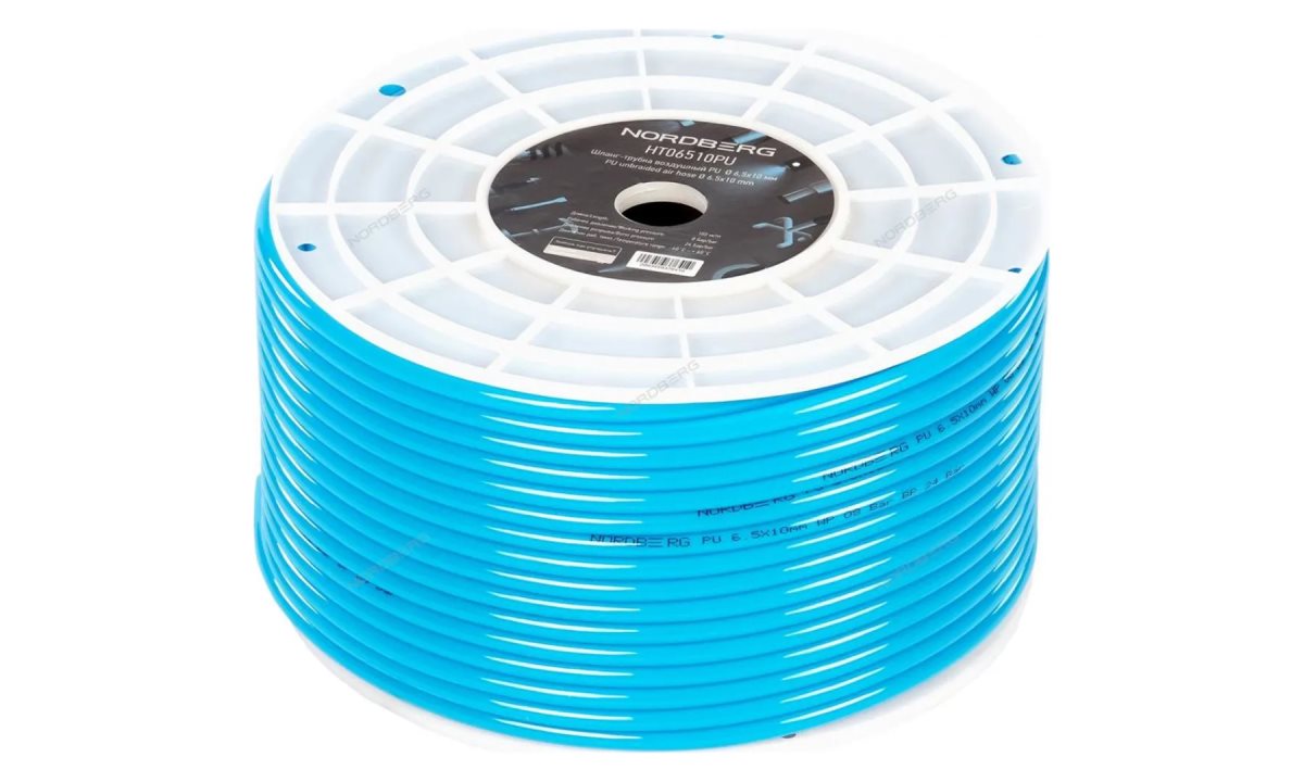  Шланг-трубка воздушный PU диам. 6,5х10мм 1м. NORDBERG HT06510PU (0)