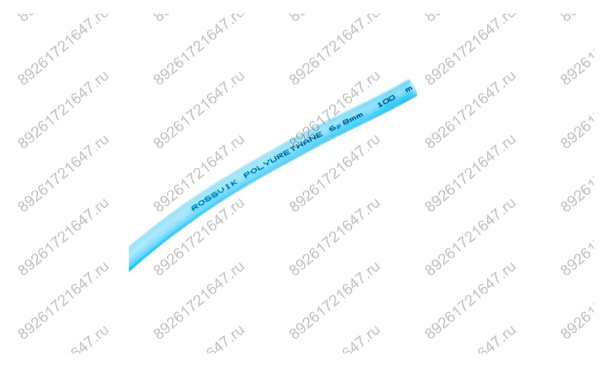  D630/3.R Шланг рильсан ROSSVIK 6х8, 1м (0)