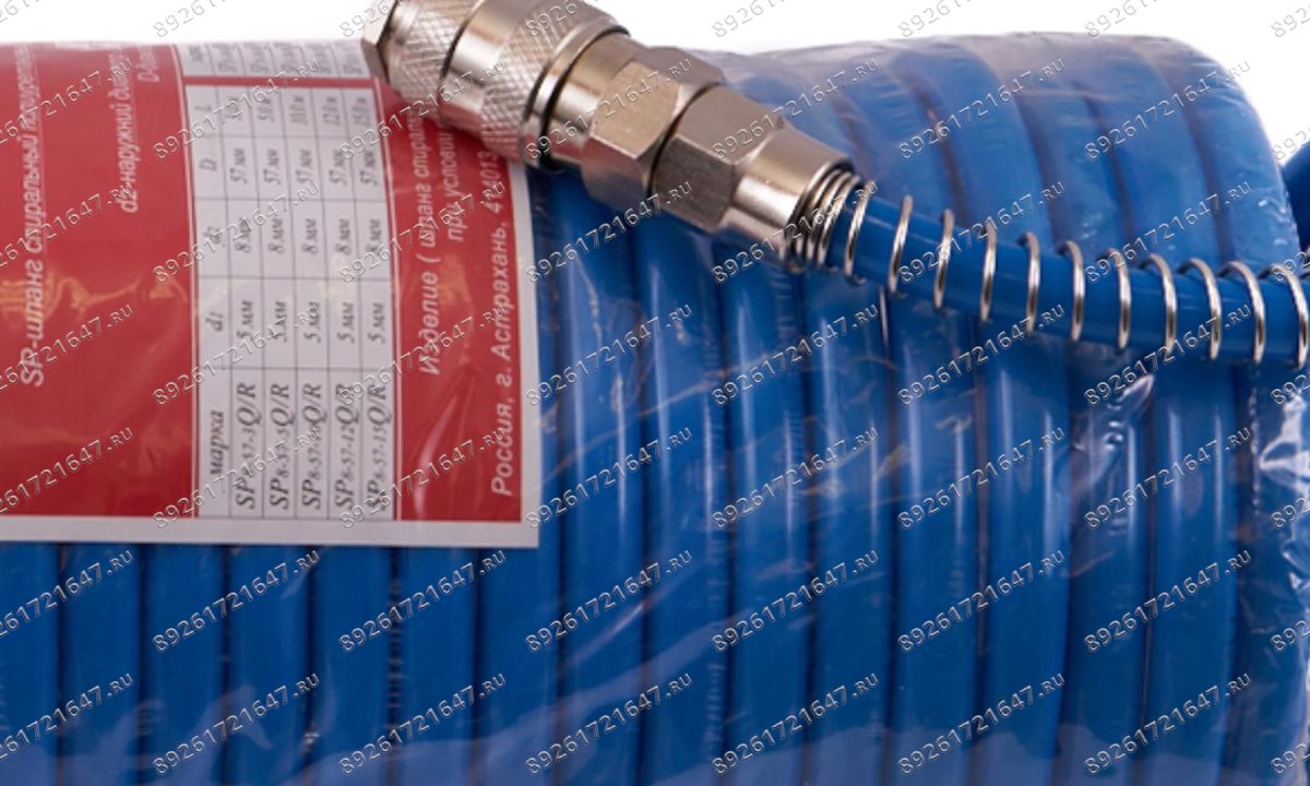 Шланг спиральный SP10-100-12Q (0)
