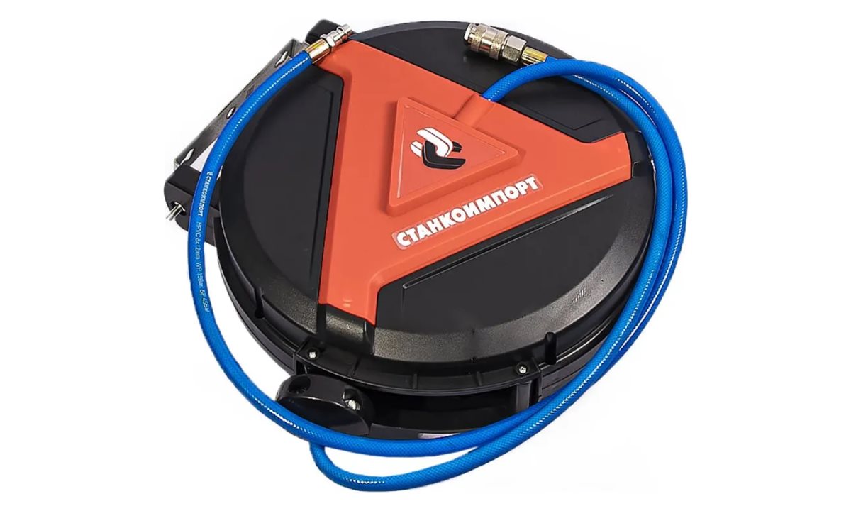  HR00812HPVC Шланг на самоскручивающейся катушке 8/12 мм 15 метров (0)