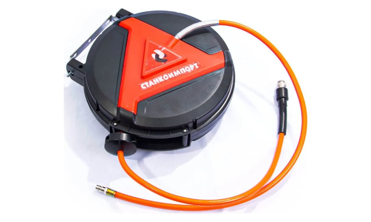  HR0812PU Шланг на самоскручивающейся катушке 8/12 мм 10 метров (0)