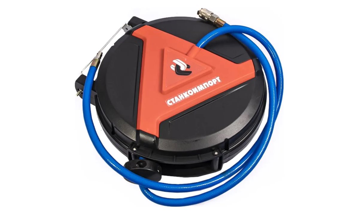  HR1015HPVC Шланг на самоскручивающейся катушке 10/15 мм 10 метров (0)