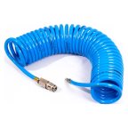  HS081210 воздушный шланг спиральный 08/12 мм 10 метров мни (0)