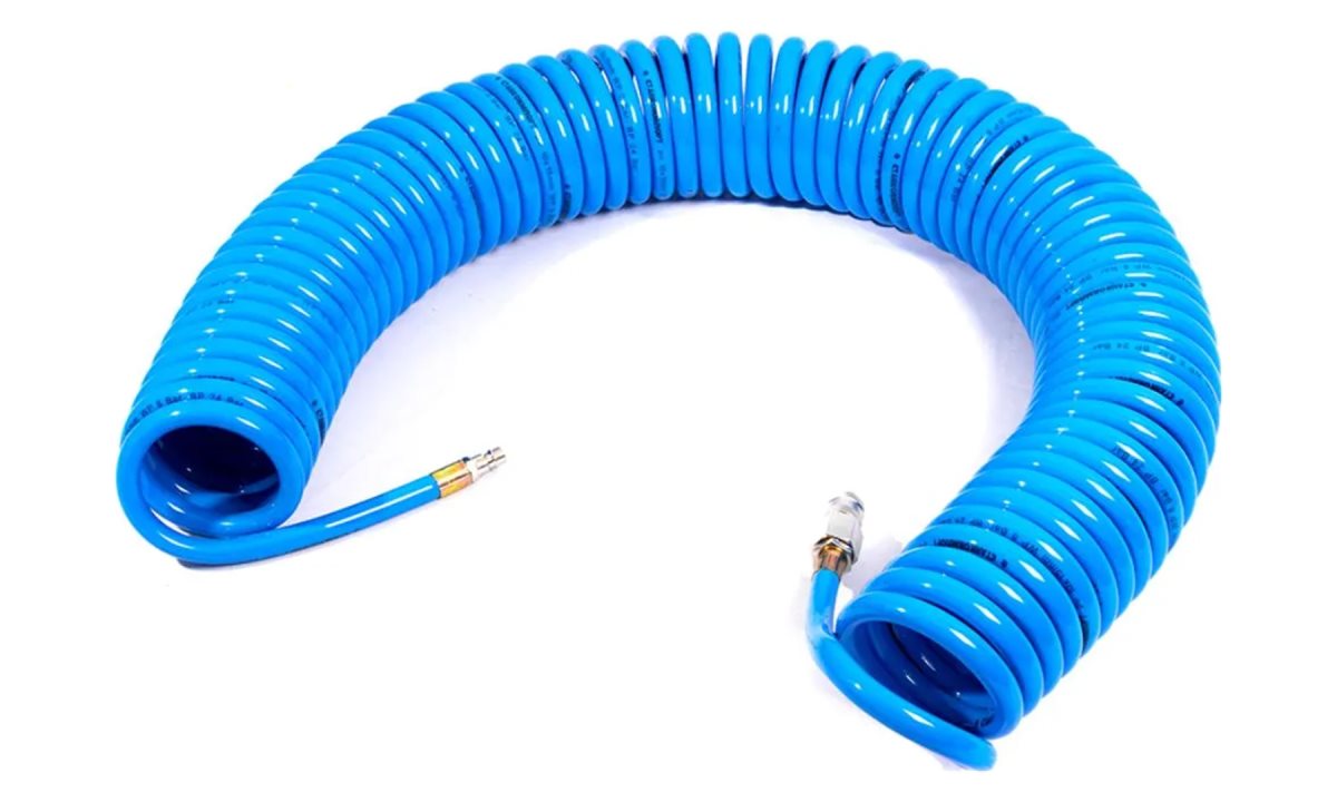  Воздушный шланг спиральный 10/15 мм 20 метров HS101520 (0)