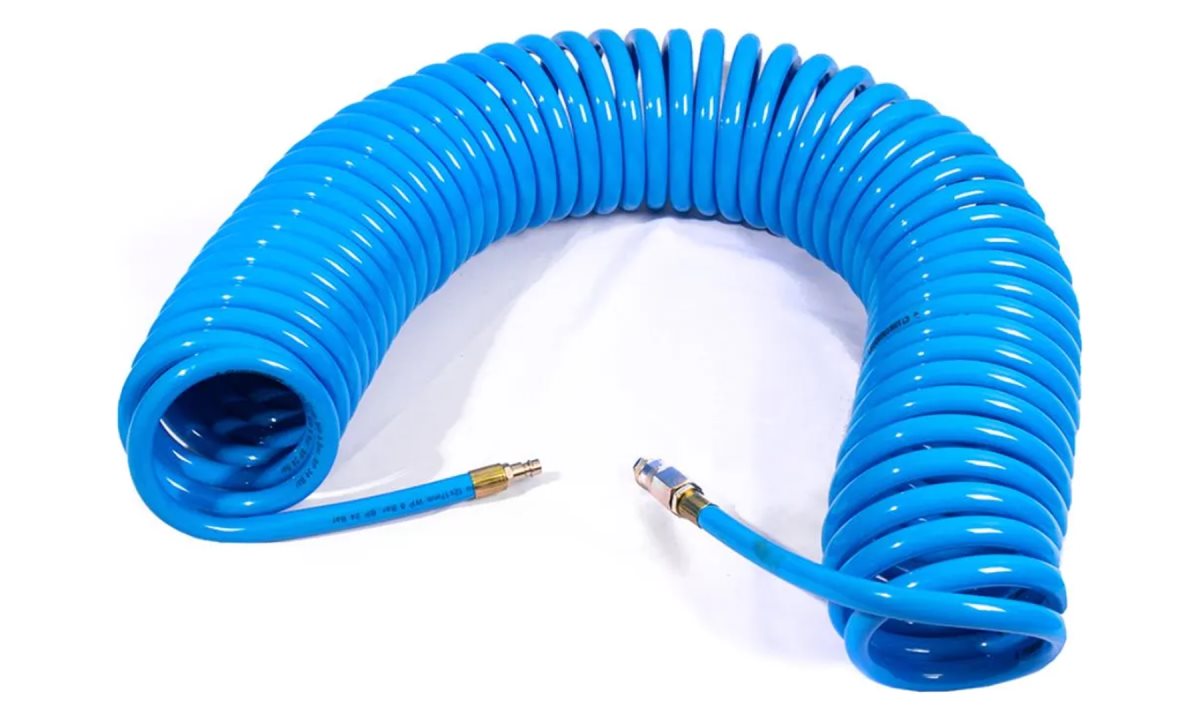  Воздушный шланг спиральный 12/17 мм 20 метров HS121720 (0)
