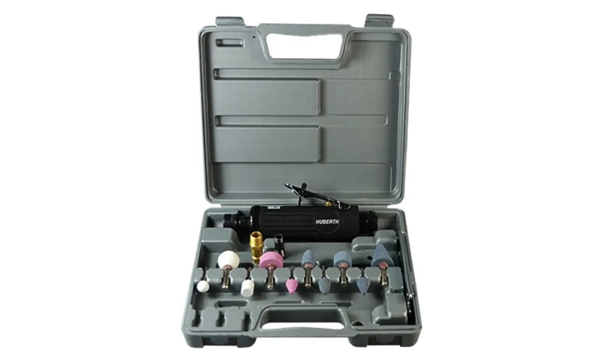  Шлифмашинка прямая пневматическая с набором насадок (0)