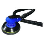  Машинка шлифовальная пневматическая, двойное пылеудаление, эксцентрик 2,5 мм, подошва 150мм мни (0)