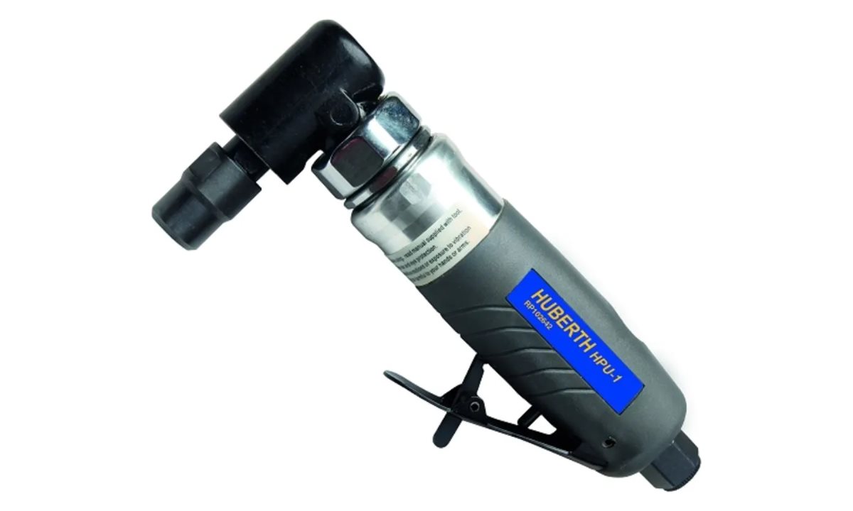  Машинка HPU-1 угловая мини шлифовальная , зачистная, пневматическая (0)