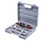  KraftWell KRW25PG-T Пневматическая бормашинка с набором насадок, в кейсе мни (2)