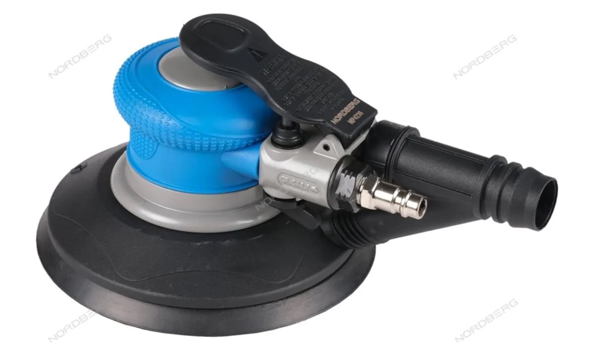  Пневмошлифмашинка эксцентриковая диам. 152мм, ход 2,5мм NORDBERG NP4236 (1)