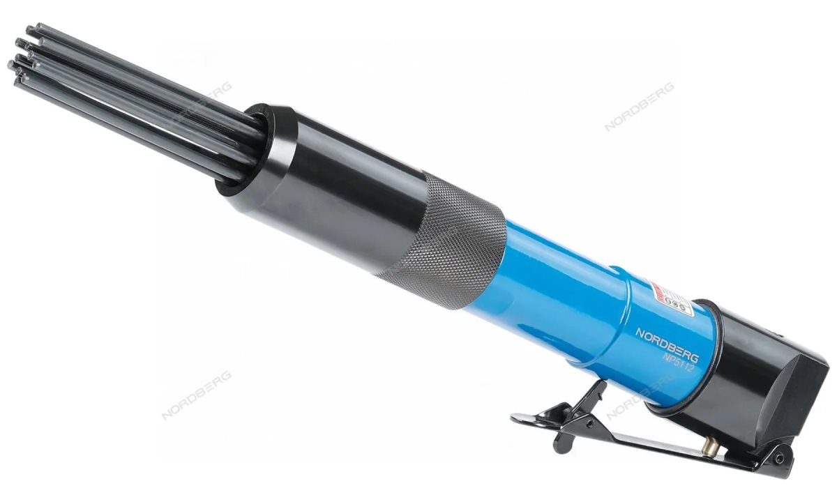  Пневматический игольчатый очиститель ржавчины NORDBERG NP5112 (1)