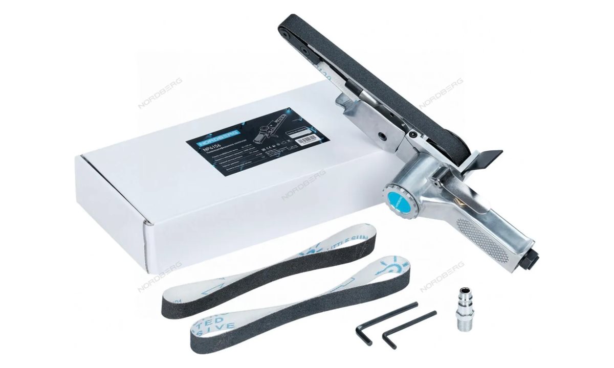  Пневмошлифмашинка ленточная 20*520 мм NP4156 (0)