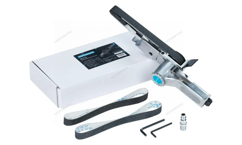 Пневмошлифмашинка ленточная 20*520 мм NP4156 фото