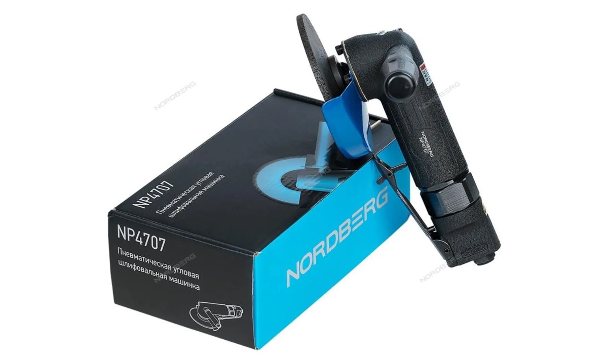  Пневмо УШМ диам. 125мм NP4707 (0)