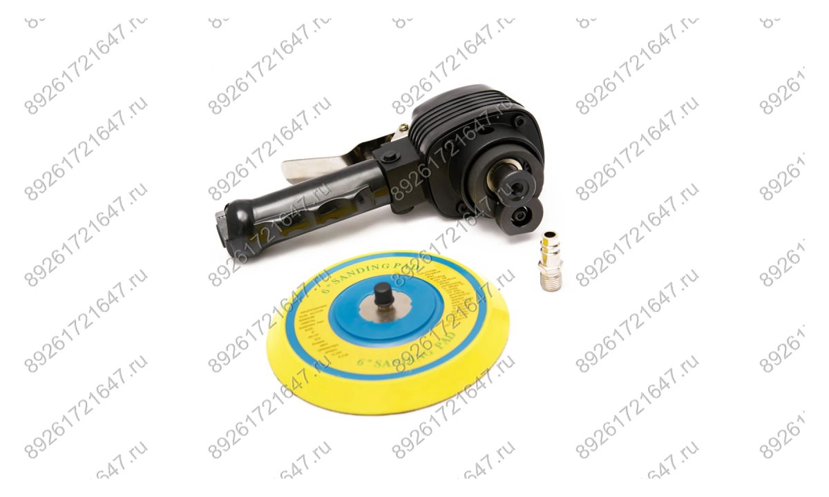  Шлифмашина пневматическая RT-2121-6 150мм, 10000об/мин, эксцентрик (0)