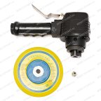  Шлифмашина пневматическая RT-2121-6 150мм, 10000об/мин, эксцентрик мни (4)