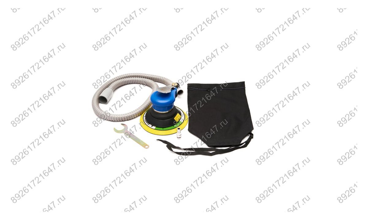  Шлифмашина пневматическая RT-2130S-6, 150мм, 10000об/мин, орбитальная (0)