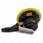  Шлифмашина полировальная пневматическая RT-2133S-6, 150мм, 10000об/мин, с отсосом мни (6)