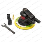  Шлифмашина полировальная пневматическая RT-2151-C, 150мм, 12000об/мин, с отсосом мни (6)