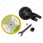  Шлифмашина полировальная пневматическая RT-2151-C, 150мм, 12000об/мин, с отсосом мни (7)