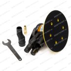  Шлифмашина полировальная пневматическая RT-2151-C, 150мм, 12000об/мин, с отсосом мни (8)