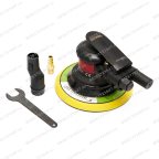  Шлифмашина полировальная пневматическая RT-2151-C, 150мм, 12000об/мин, с отсосом мни (3)