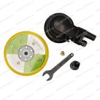  Шлифмашина полировальная пневматическая RT-2151-C, 150мм, 12000об/мин, с отсосом мни (4)