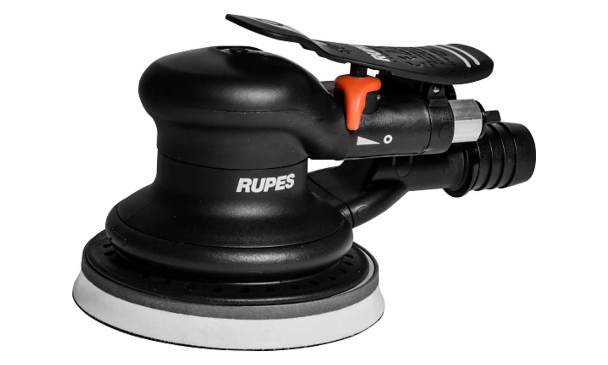  Машинка шлифовальная орбитально-роторная ход 3мм с пылеудалением, подошва 125мм (SCORPIO III) (0)