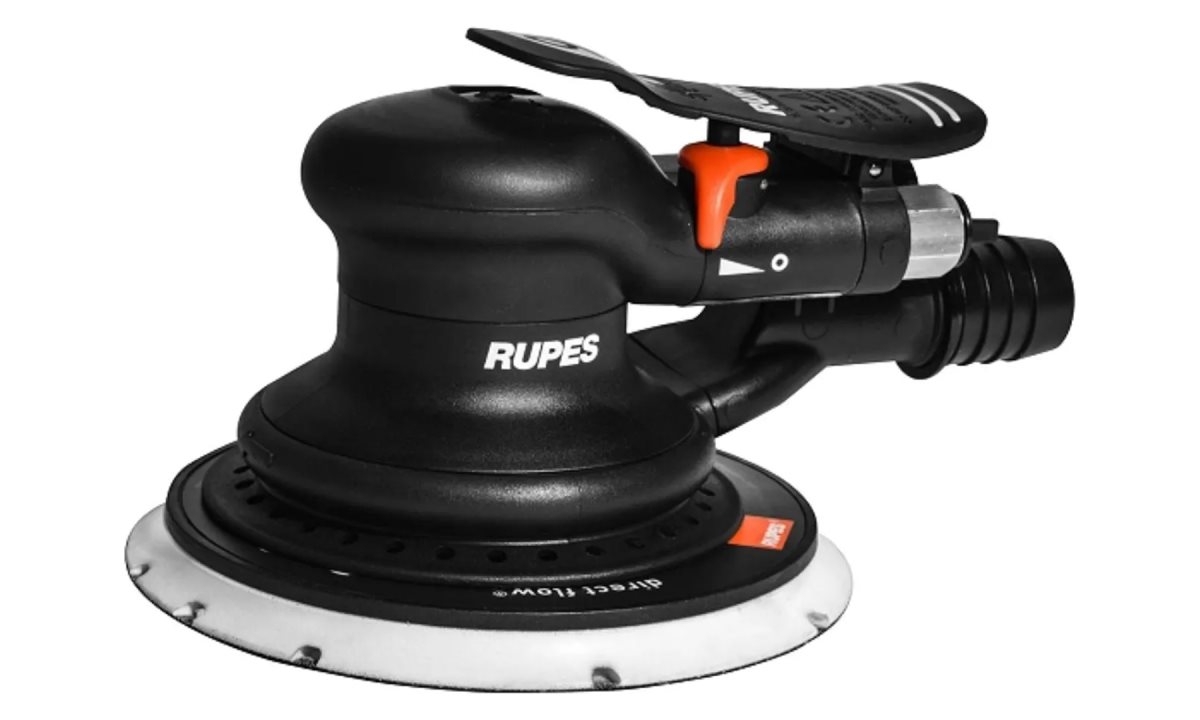  Машинка шлифовальная орбитально-роторная ход 3мм с пылеудалением, подошва 150мм (SCORPIO III) (0)